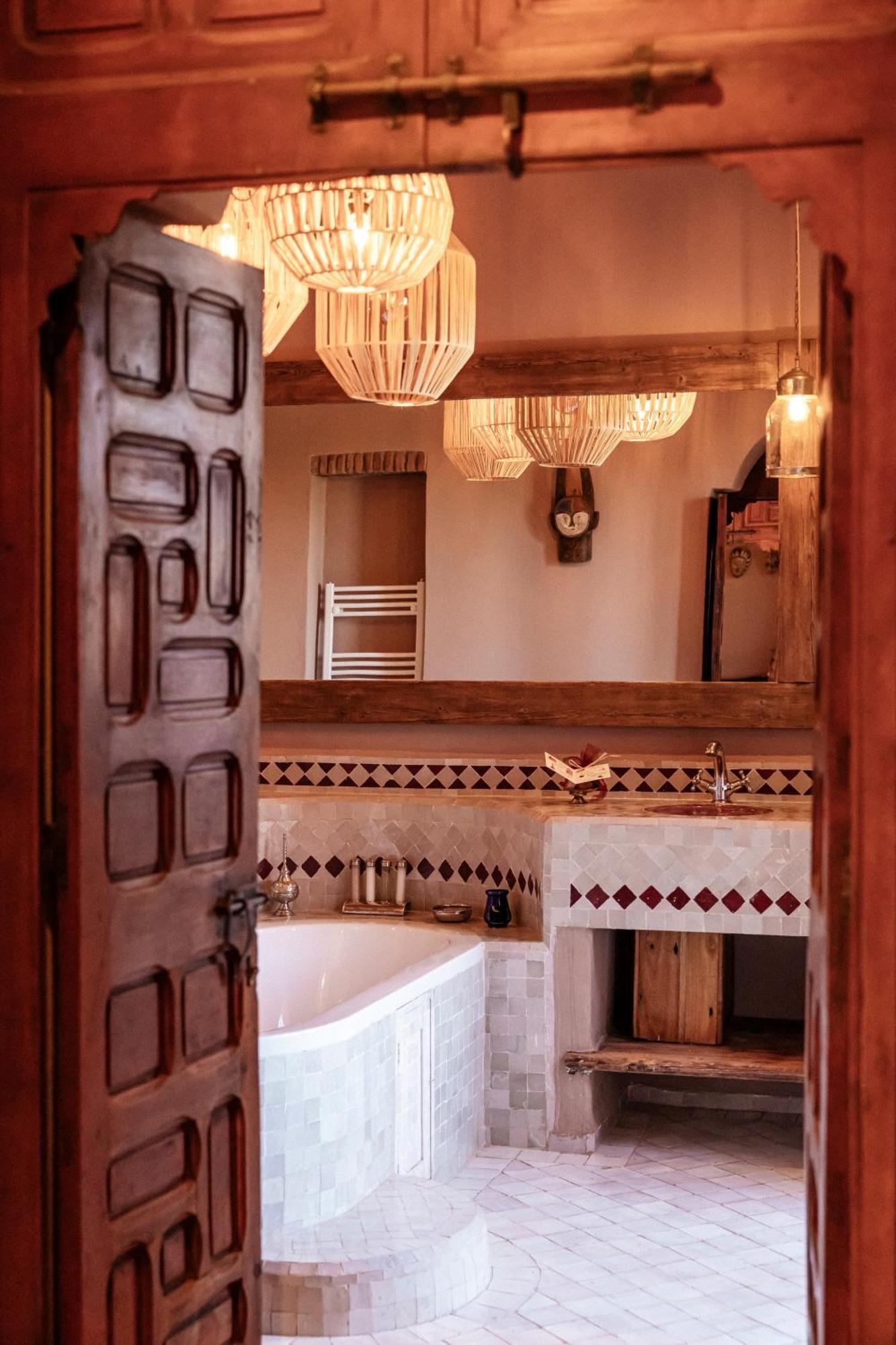Bed and Breakfast Le Jardin Des Douars Al Ghar Zewnętrze zdjęcie